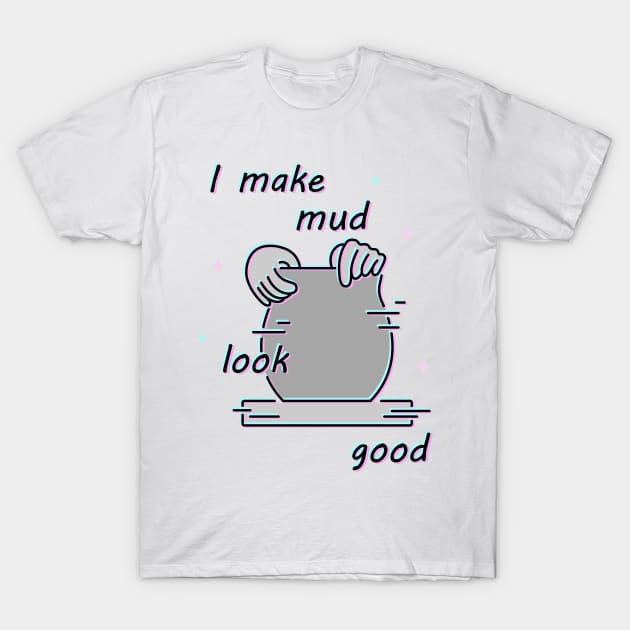 Mud Joke T-Shirt by Teequeque